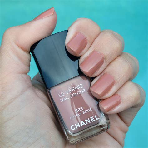 chanel nail polish les beiges|Makeup & Beauty .